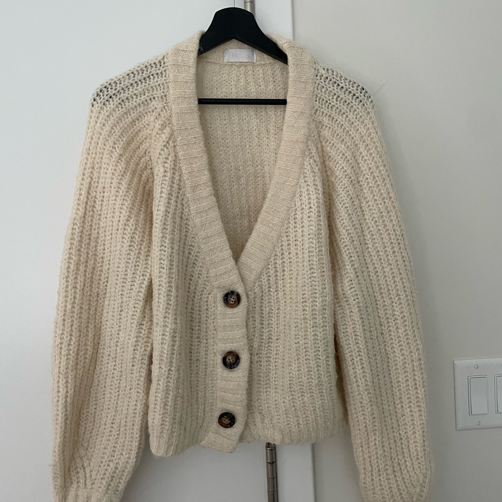 Isalis oversized cardigan